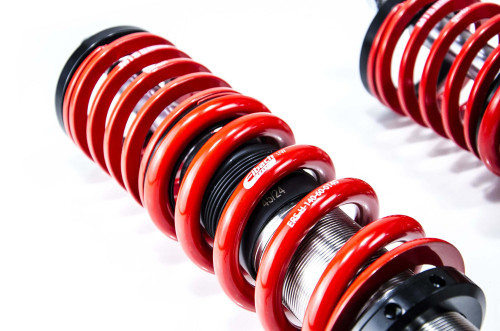 MTS Technik Coilovers (Stance, Inox) for Nissan 370Z Coupe (Z34)