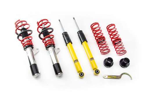 MTS Technik Coilovers (Stance, Inox) for Skoda OCTAVIA II Combi (1Z)