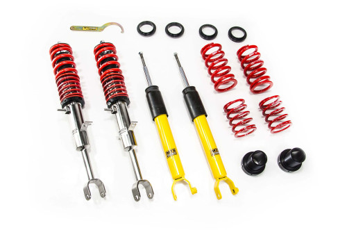 MTS Technik Coilovers (Stance, Inox) for Nissan 350Z Coupe (Z33)