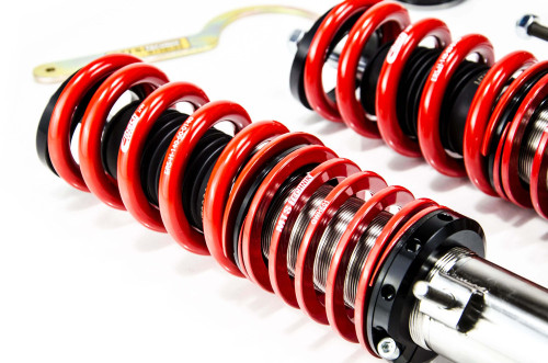 MTS Technik Coilovers (Stance, Inox) for Nissan 350Z Coupe (Z33)