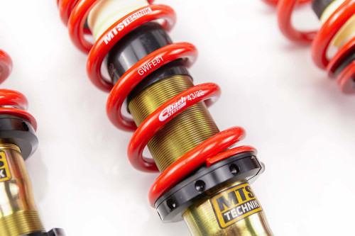 MTS Technik Coilovers (Street, Gold) for BMW 7 (E32)