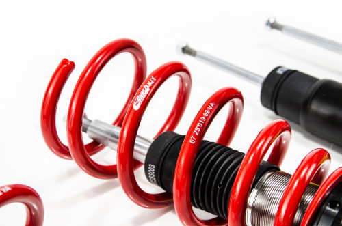 MTS Technik Coilovers (Street, Inox) for Mercedes-Benz CLA Shooting Brake (X117)