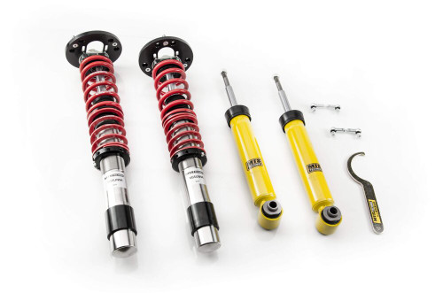 MTS Technik Coilovers (Street, Inox) for BMW 5 Touring (E61)