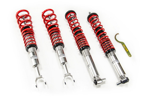 MTS Technik Coilovers (Comfort, Inox) for Audi A4 B5 (8D) / A4 B5 Avant (8D)