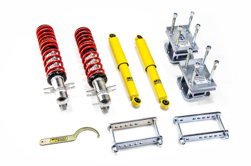 MTS Technik Coilovers (Street, Inox) for Volkswagen CADDY I (14)