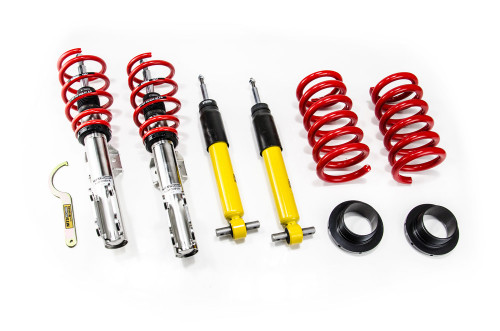 MTS Technik Coilovers (Street, Inox) for Ford USA MUSTANG 6 Coupe
