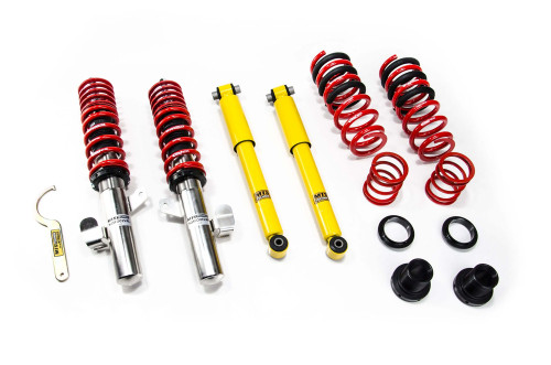 MTS Technik Coilovers (Street, Inox) for Ford FOCUS II Turnier (DA)