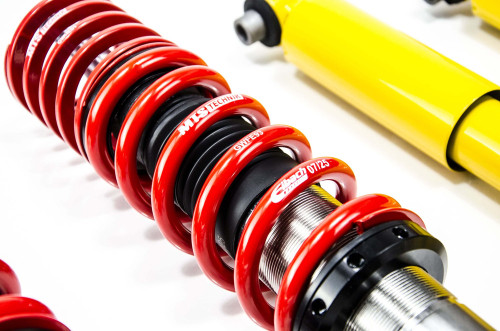 MTS Technik Coilovers (Street, Inox) for Ford FOCUS II Turnier (DA)