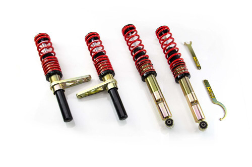 MTS Technik Coilovers (Street, Gold) for Audi 80 B1 Saloon (80/82)