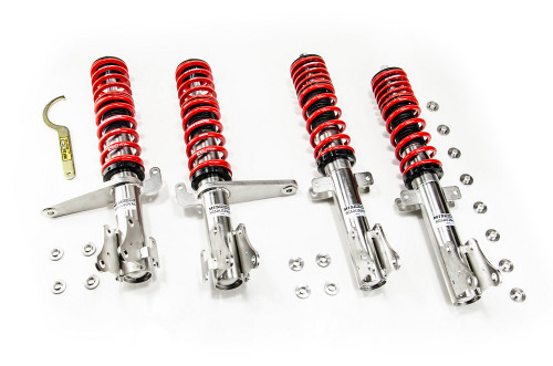 MTS Technik Coilovers (Street, Inox) for Audi COUPE B3 (89/8B) / 90 B3 (89/8A)