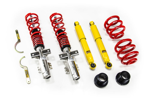 MTS Technik Coilovers (Street, Inox) for Volkswagen MULTIVAN T5 (7H/7E)