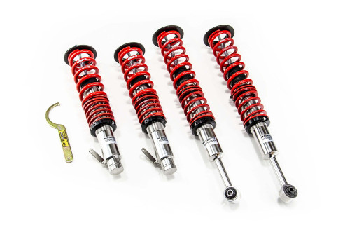 MTS Technik Coilovers (Street, Inox) for Honda ACCORD VII (CL/CN)