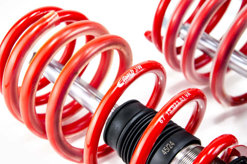 MTS Technik Coilovers (Comfort, Inox) for Volkswagen POLO VI (AW/BZ/AE)