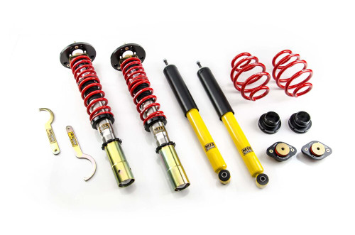 MTS Technik Coilovers (Street, Inox) for BMW 3 (E30) / 3 Touring (E30)