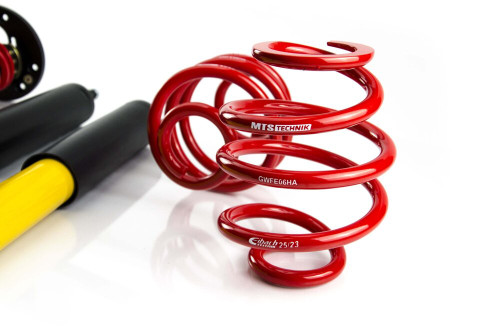 MTS Technik Coilovers (Street, Inox) for BMW 3 (E30) / 3 Touring (E30)