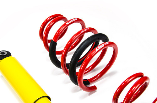 MTS Technik Coilovers (Street, Inox) for Fiat CINQUECENTO (170)