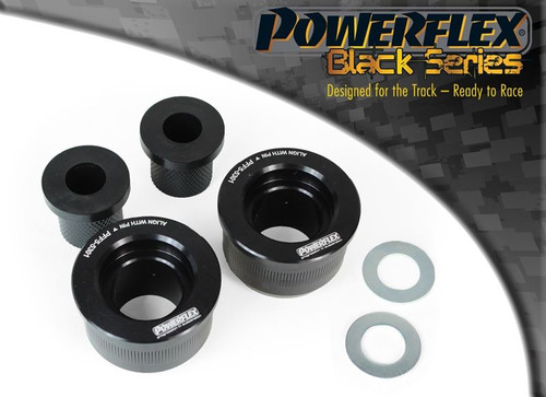 Front Wishbone Rear Bush, Aluminium Outer (Concentric) - 2 x PFF5-5301BLK