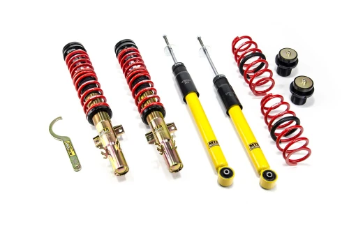 MTS Technik Coilovers (Street, Gold) for Volkswagen UP! (12/BL) / Seat Mii (KF/KE)