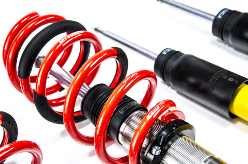 MTS Technik Coilovers (Stance, Inox) for Volkswagen POLO VI (AW/BZ/AE)