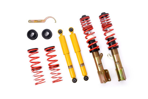 MTS Technik Coilovers (Stance, Gold) for Opel ZAFIRA A MPV (T98)