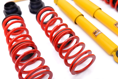 MTS Technik Coilovers (Stance, Gold) for Opel ZAFIRA A MPV (T98)