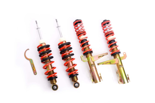 MTS Technik Coilovers (Stance, Gold) for Audi 80 B4 Saloon (8C) / 80 B4 Avant (8C)