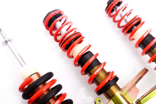 MTS Technik Coilovers (Stance, Gold) for Audi 80 B4 Saloon (8C) / 80 B4 Avant (8C)