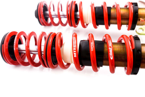 MTS Technik Coilovers (Street, Gold) for Audi COUPE B3 (89/8B) / 80 B3 Saloon (89/8A)