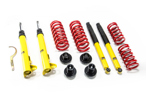 MTS Technik Coilovers (Street, Gold) for Mercedes-Benz 124 Saloon (W124)