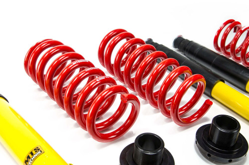 MTS Technik Coilovers (Street, Gold) for Mercedes-Benz 124 Saloon (W124)