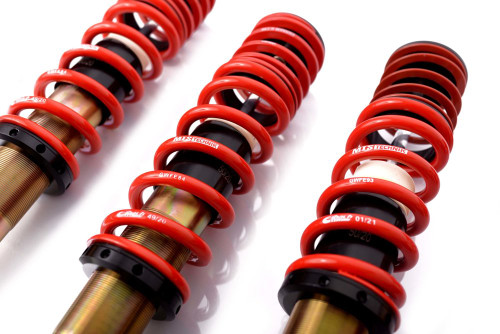 MTS Technik Coilovers (Stance, Gold) for Honda CIVIC VI Fastback (MA/MB)