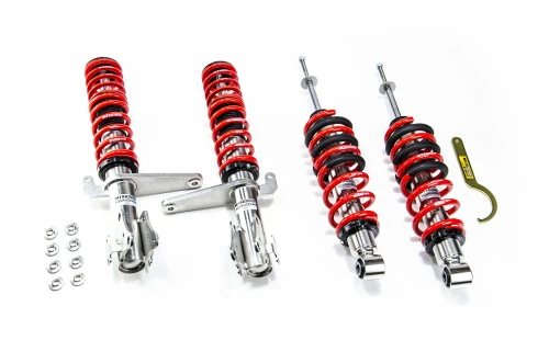 MTS Technik Coilovers (Street, Inox) for Audi 80 B4 Saloon (8C) / 80 B4 Avant (8C)