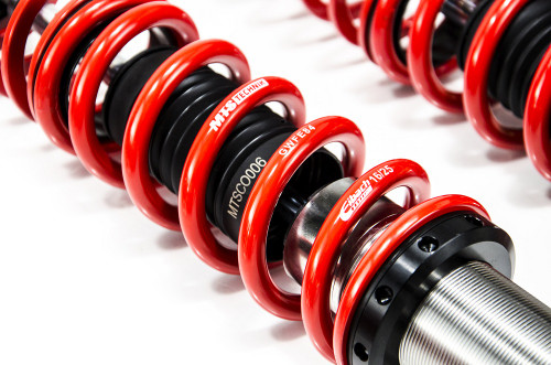 MTS Technik Coilovers (Stance, Inox) for Mitsubishi GALANT VIII (EA)