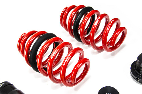 MTS Technik Coilovers (Street, Inox) for Audi A4 B9 (8W) / A5 (F5)