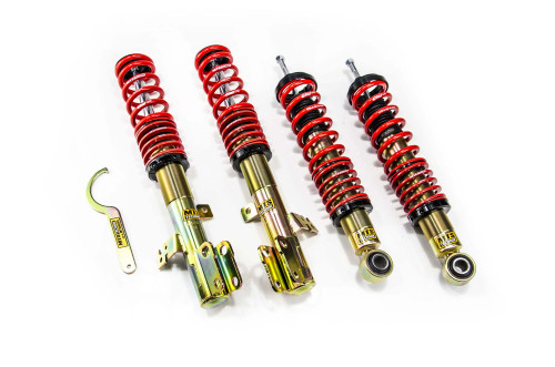 MTS Technik Coilovers (Street, Gold) for Toyota COROLLA (E12) / COROLLA Saloon (E12)