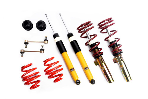 MTS Technik Coilovers (Street, Gold) for BMW 3 Coupe (E46) / 3 Convertible (E46)