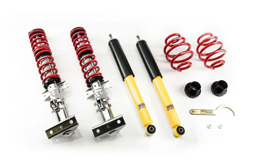 MTS Technik Coilovers (Street, Inox) for BMW Z3 Roadster (E36) / 3 Compact (E36)