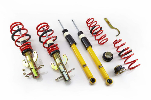 MTS Technik Coilovers (Street, Gold) for Ford FIESTA V (JH/JD) / Mazda 2 (DY)