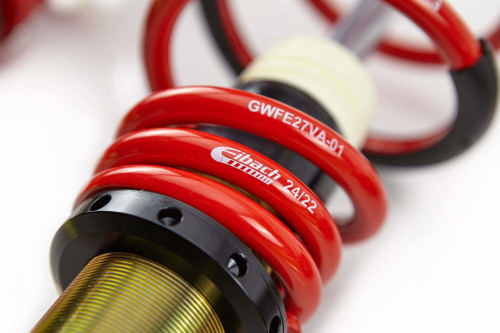 MTS Technik Coilovers (Street, Gold) for Ford FIESTA V (JH/JD) / Mazda 2 (DY)