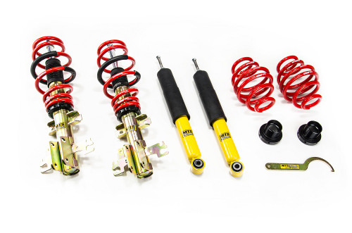MTS Technik Coilovers (Street, Gold) for Saab 9-3 Convertible (YS3F)