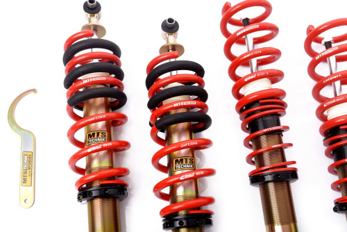 MTS Technik Coilovers (Street, Gold) for Audi A4 B5 Avant (8D) / A4 B5 (8D)