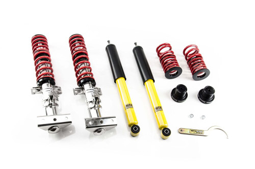 MTS Technik Coilovers (Stance, Inox) for BMW Z3 Roadster (E36) / 3 Compact (E36)