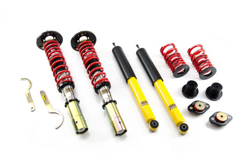 MTS Technik Coilovers (Stance, Inox) for BMW 3 (E30) / 3 Touring (E30)