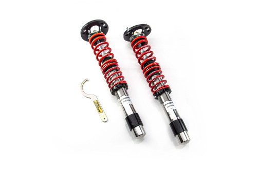 MTS Technik Coilovers (Street, Inox) for BMW 5 (E39) / 5 Touring (E39)