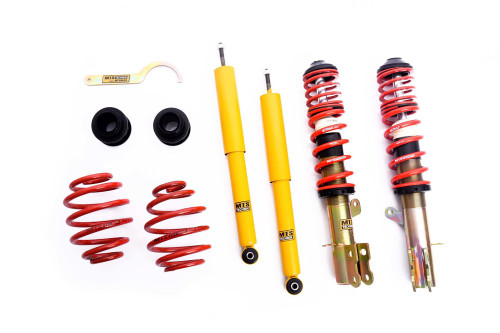 MTS Technik Coilovers (Street, Gold) for Opel CORSA C (X01) / TIGRA TwinTop (X04)