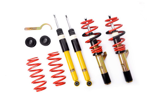 MTS Technik Coilovers (Street, Inox) for Volkswagen TIGUAN (5N) / Audi Q3 (8U)