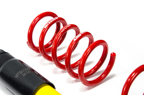 MTS Technik Coilovers (Street, Gold) for Renault CLIO IV (BH)