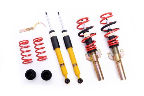 MTS Technik Coilovers (Stance, Inox) for Volkswagen TIGUAN (5N) / Audi Q3 (8U)