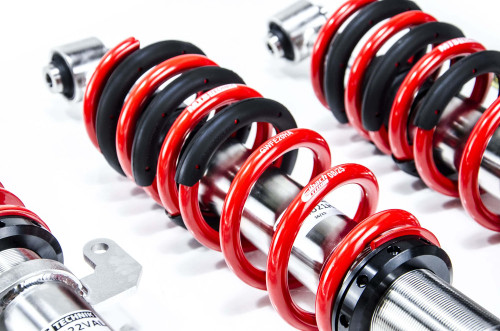 MTS Technik Coilovers (Street, Inox) for Audi 80 B4 Avant (8C) / 80 B4 Saloon (8C)