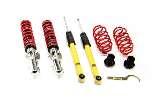 MTS Technik Coilovers (Comfort, Inox) for Skoda OCTAVIA I Combi (1U) / OCTAVIA I (1U)